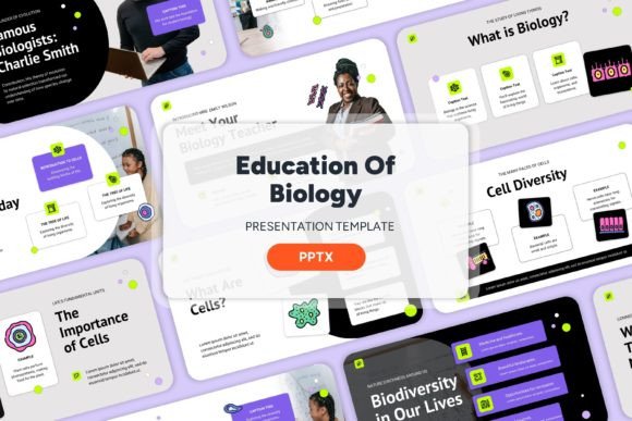 Download Education of Biology - PPT Templates - Ppt Collection