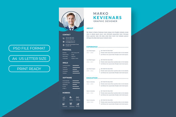 Download Elegant Curriculum Vitae Template - Curriculum vitae Collection