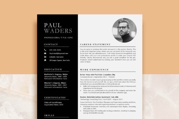 Download Modern Resume Template - Resume template Collection