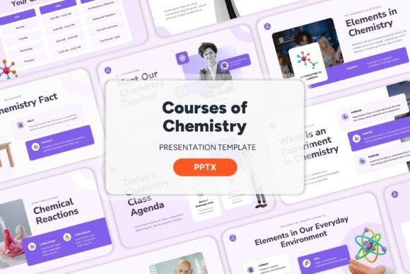 Download Courses of Chemistry - PPT Templates - Ppt Collection